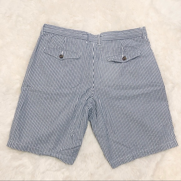 5 FOR $25 ⭐️ Men’s Seersucker Short - Picture 3 of 4